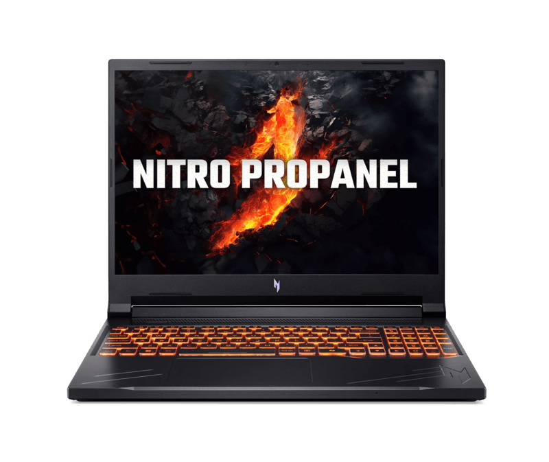 Laptop gaming Acer Nitro ProPanel ANV16-41-R7EN (Ryzen 7 8845HS/ RTX 3050 6GB/ 16GB/ 512GB/ 16.0″ WUXGA/ Win 11)
